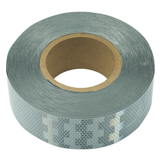 Solid contour marking, white, 50.8 mm x 50 m, Avery Dennison