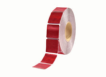 Contour marking tarpaulin, red, 50.8 mm x 50 m, Avery