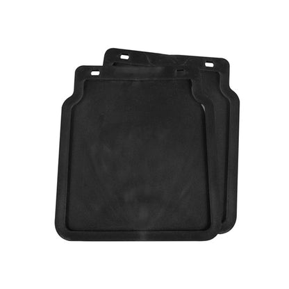 Car mud flaps 200 x 230 mm (1 pair) ,w/out logo
