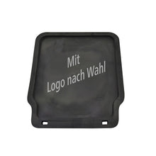 Car mud flaps, 200 x 230 mm, with logo