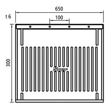 Mud flap w/ Suer logo, PVC, 650 x 300 mm, incl. fix.