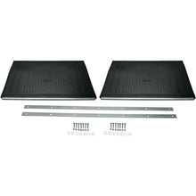 Mud flap w/ Suer logo, PVC, 650 x 400 mm, incl. fix.