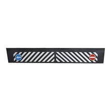 Truck rear skirt, 1-piece, PVC, 2360 x 380 mm