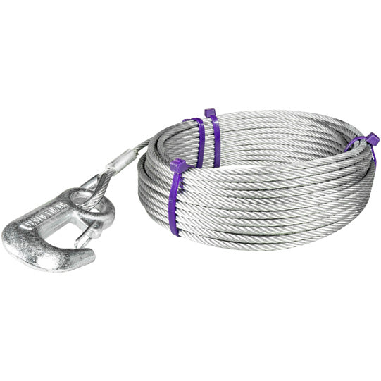 Rope / 4 mm-15 m long, w. snap hook