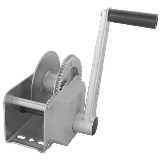 Cable winch type 530, with fixed hand crank