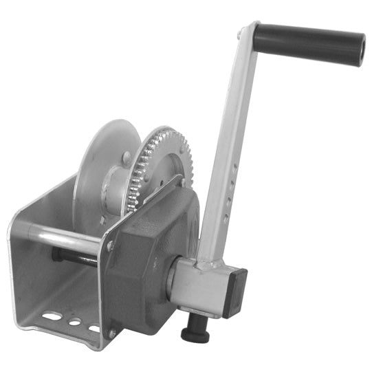 Cable winch type 530 A, with automatic uncoiler
