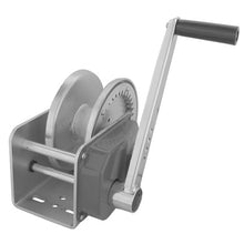 Cable winch type 950, with fixed hand crank