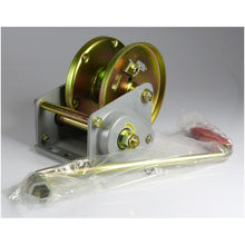 Compact cable winch type 900