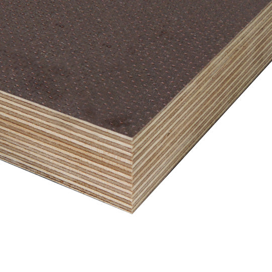Phenolik plywood board, 12 mm, 1500 x 2500 mm, 9 layers