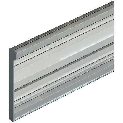 Side wall moulding f. reinf.ced stl. side boards, 600 mm long