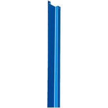 End wall support, QStE380TM, 3000 mm, black KTL-coated