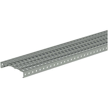 Slotted grating, hot-dip galvanized, 250 mm wide, 3000 mm long