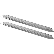 Aluminiumramper, raka, 1500/200 mm, lastkapacitet 400 kg/pa