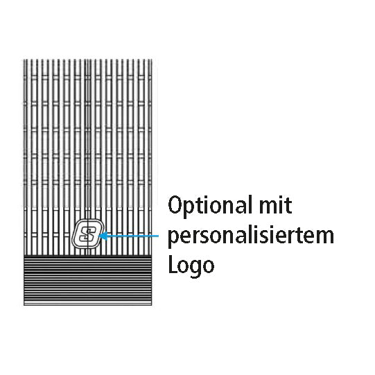 Aluminum ramps, straight, U-profile, 2400 kg/pair, 2.5m