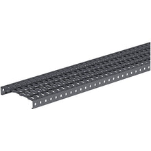 Slotted grating, raw, 310 mm wide, 3000 mm long