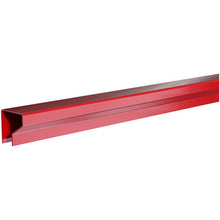 Scuff plate profile, raw, S235JRG2, 70 x 70 x 2.5 mm, 6000 mm