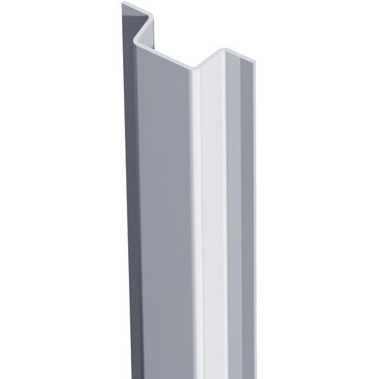 Galvanised cap profile, S235JR, 100 x 30 x 3 mm, 6000 mm