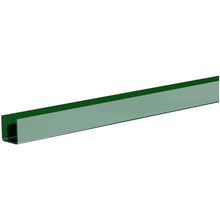 side board-U-stl., DX51D, galvanised, 6000 mm, 21.5 × 20 × 1.5