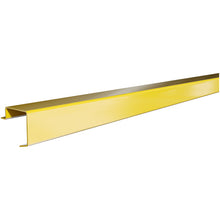 Platf.m floor frame profile, S235JRG2, raw, 7300 mm, 110x27x4 m