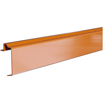 Platf.m floor frame profile, S355MC, raw, 7300 mm, 160x30x4 mm