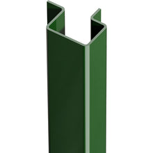 Corner stanchion profile, raw stl., 80 x 85 x 4 mm, 6 m