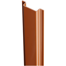 Centre stanchion profile, S235JRG2, raw, 100 x 31 x 5 mm, 5 m