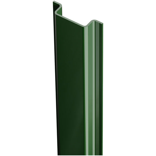 Centre stanchion profile, S235JRG2, raw, 100 x 35 x 5 mm, 5 m