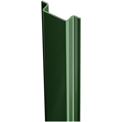 Centre stanchion profile, S235JRG2, raw, 100 x 35 x 5 mm, 5 m