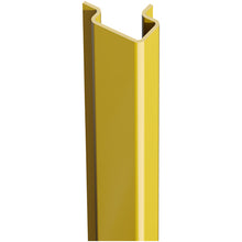 Corner stanchion profile, raw stl., 80 x 70 x 5 mm, 5 m