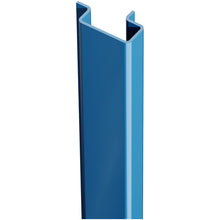Corner stanchion profile, S235JGR2, raw, 100 x 70 x 5 mm, 5 m