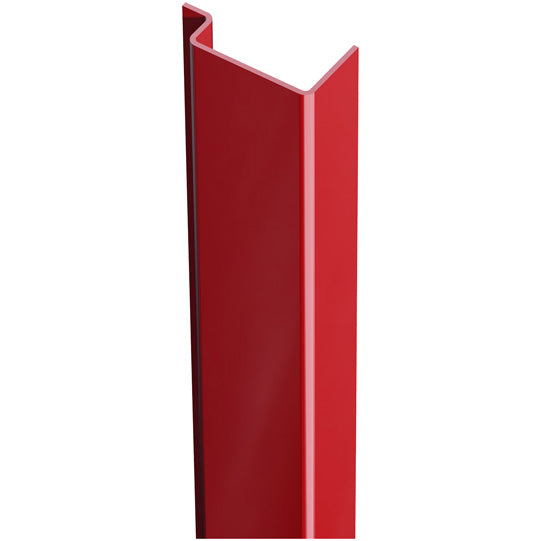 Corner stanchion profile, raw stl., 100 x 60 x 4 mm, 5 m