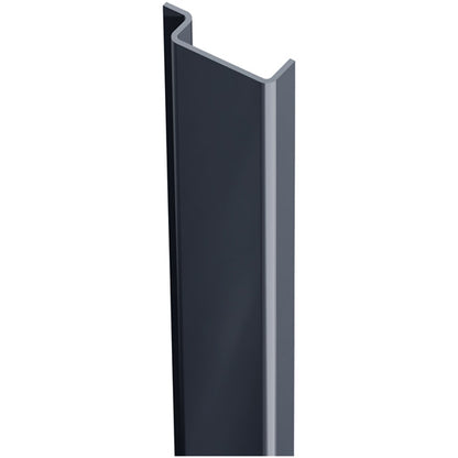 Corner stanchion profile, raw stl., 100 x 36 x 5 mm, 5 m