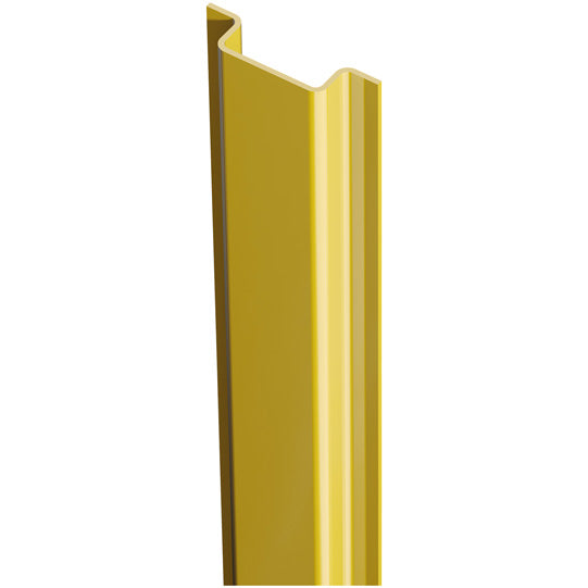 Central pillar profile, S235JRG2, 80 x 28 x 4 mm, 5m