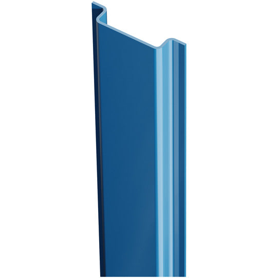 Centre stanchion profile, S235JRG2, raw, 100 x 26 x 4 mm, 5 m