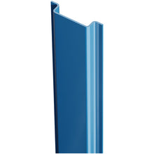 Centre stanchion profile, S235JRG2, raw, 100 x 26 x 4 mm, 5 m