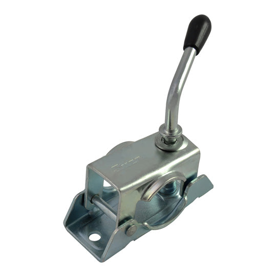 Nokkapyörän kiinnike Ø 48 mm, vipukytkimellä