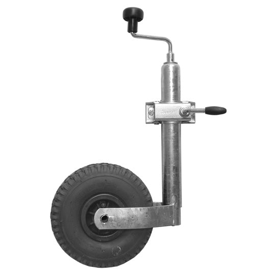 Support wheel ST 48/F/260 L Pneumatic tires on plastic rim