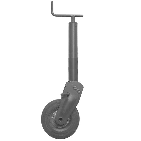 Support wheel S 160, 200 x 50 mm solid rubber tires