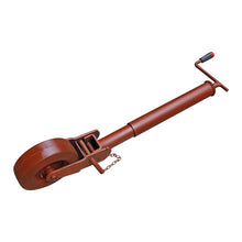 Tukipyörä S 156, 250 x 80 mm umpikumirenkaat