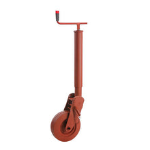 Support wheel S 156, 250 x 80 mm solid rubber tyres
