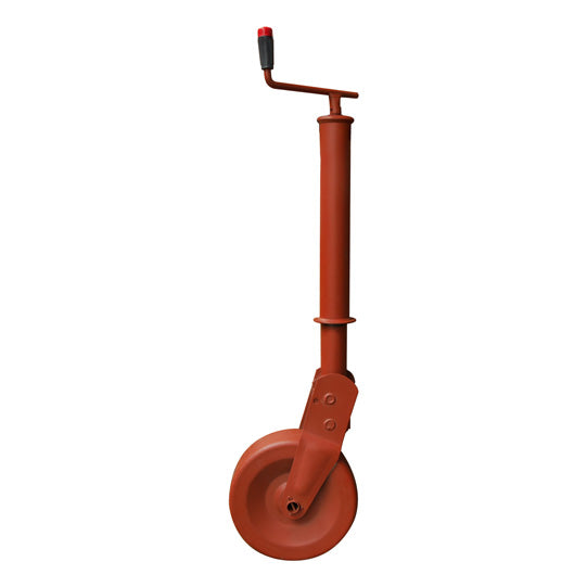 Stödhjul A 101 m, 310 x 90 mm, ballongdäck i plåt