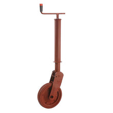Support wheel A 110, 280 x 65 mm, solid rubber tyres