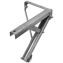 Unscrew. support - ADS 480 VL Left-hand ver., galvanised