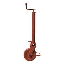 Support wheel M 300, sheet metal balloon wheel 280 x 80 mm