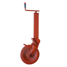 Support wheel M 237, sheet metal balloon wheel 310 x 90 mm