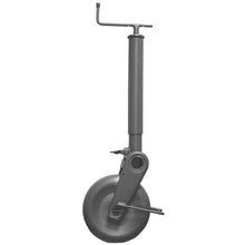 Support wheel M 305, sheet metal balloon wheel 310 x 90 mm