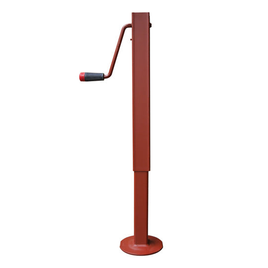 Telescopic support leg DT 490, 800 kg primed