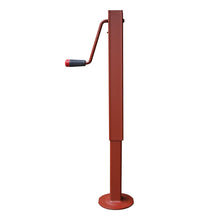 Telescopic support leg DT 490, 800 kg primed