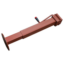 Telescopic support leg DG 706, maximum load capacity 4000 kg