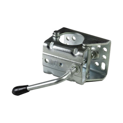 Clamp for 60 mm pipe diameter with toggle